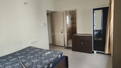 Bedroom Image of 1165 Sq.ft 2 BHK Apartment / Flat for rent in Aswani Rose Garden, Viman Nagar Pune for Rs. 50000