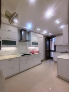 Kitchen Image of 2250 Sq.ft 3 BHK Builder Floor for rent in Unitech Residency Greens, Sector 46 Gurgaon for Rs. 80000