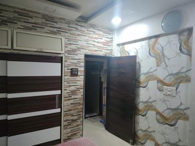 Bedroom Image of 750 Sq.ft 2 BHK Apartment / Flat for rent in Puraniks City Reserva Phase 1, Kasarvadavali Thane for Rs. 19000