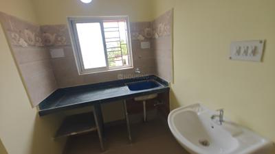 Kitchen Image of 438 Sq.ft 1 BHK Apartment / Flat for sale in Keshtopur Kolkata for Rs. 1450000