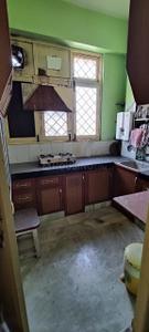 Kitchen Image of 1500 Sq.ft 3 BHK Villa for rent in George Town Allahabad for Rs. 30000