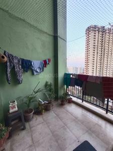 Balcony Image of 1315 Sq.ft 3 BHK Apartment / Flat for sale in Electronic City Bengaluru for Rs. 12500000