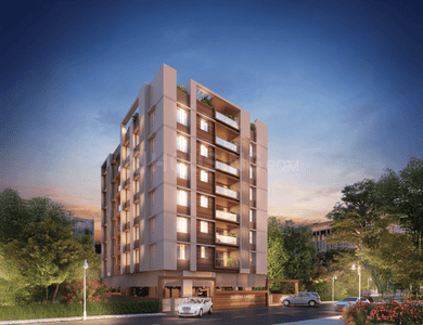 Image of 1767 Sq.ft 3.5 BHK Apartment / Flat for sale in Garood Queens Castle, Baner, Pune for Rs. 24738000