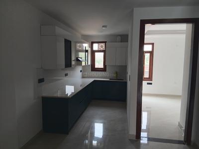 Kitchen Image of 1500 Sq.ft 3 BHK Apartment / Flat for sale in CHS Independent Apartment 2, Satbari New Delhi for Rs. 12000000