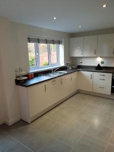 Kitchen Image of 1000 Sq.ft 1 BHK Apartment / Flat for rent in Palazhi Kozhikode for Rs. 30000