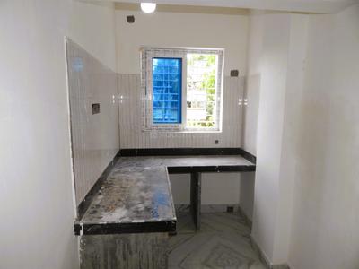 Kitchen Image of 810 Sq.ft 2 BHK Apartment / Flat for sale in Dum Dum Cantonment Kolkata for Rs. 2430000