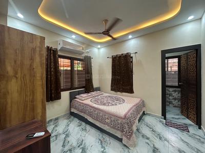 Bedroom Image of 850 Sq.ft 2 BHK Apartment / Flat for rent in Rajarhat Kolkata for Rs. 25000