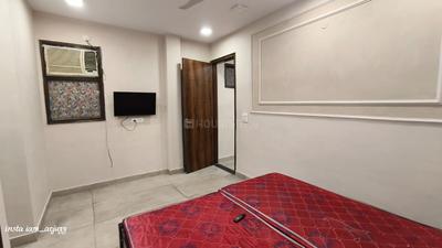 Bedroom Image of 444 Sq.ft 1 RK Studio for rent in RWA Lajpat Nagar 4 Colonies, Lajpat Nagar New Delhi for Rs. 30700