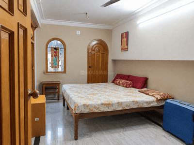 Bedroom Image of 200 Sq.ft 1 BHK Independent House for rent in Kalyani Nadia for Rs. 10000