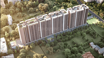 Image of 1465 Sq.ft 3 BHK Apartment / Flat for sale in Rudraksh Vantage, Punawale, Pune for Rs. 11500000