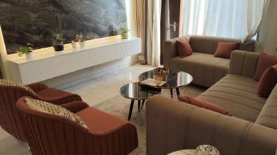 Living Room Image of 1080 Sq.ft 2 BHK Builder Floor for sale in Krish Harmony, Daganheri Bhiwadi for Rs. 4600000