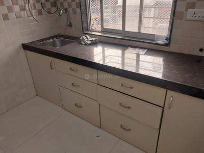 Kitchen Image of 540 Sq.ft 1 BHK Apartment / Flat for sale in Bindra Marigold, Andheri East Mumbai for Rs. 10900000
