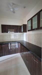 Kitchen Image of 780 Sq.ft 2 BHK Apartment / Flat for rent in Shapoorji Pallonji Joyville Sensorium, Maan Pune for Rs. 26000