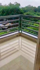 Balcony Image of 1215 Sq.ft 2 BHK Apartment / Flat for rent in Atishay Residency, Motera Ahmedabad for Rs. 23000