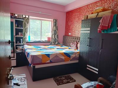 Bedroom Image of 1375 Sq.ft 3 BHK Apartment / Flat for sale in Fabulous Duo, Rajarhat Kolkata for Rs. 6000000