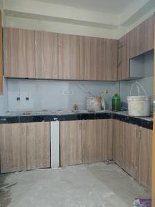 Kitchen Image of 680 Sq.ft 2 BHK Apartment / Flat for sale in Khanpur New Delhi for Rs. 3800000