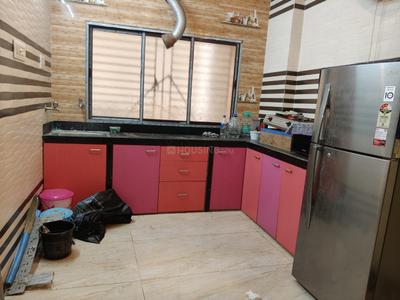 Kitchen Image of 820 Sq.ft 2 BHK Apartment / Flat for sale in Salkia Howrah for Rs. 3800000