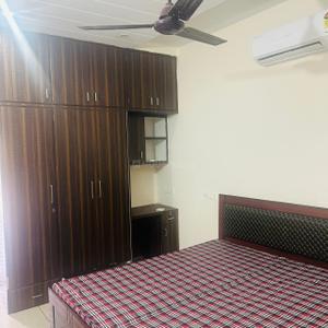 Bedroom Image of 1400 Sq.ft 2 BHK Independent House for rent in Mohali Royal Towers, Sector 86 Mohali for Rs. 26000
