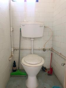 Common Bathroom Image of 700 Sq.ft 1 BHK Apartment / Flat for sale in Udayan UNNABH UNNAT UMESHWAR ENCLAVE, Santoshpur Kolkata for Rs. 2400000