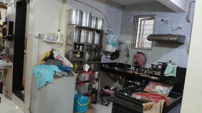 Kitchen Image of 950 Sq.ft 2 BHK Apartment / Flat for sale in Pride Vaibhavshree And Indira Priyadarshani, Kothrud Pune for Rs. 12000000