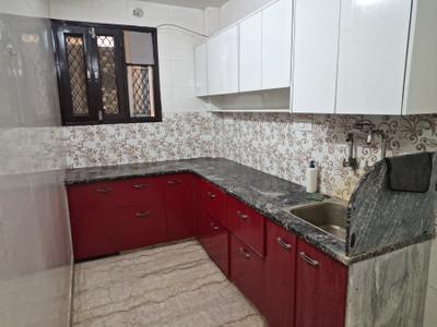 Kitchen Image of 750 Sq.ft 2 BHK Builder Floor for rent in Burari New Delhi for Rs. 15500