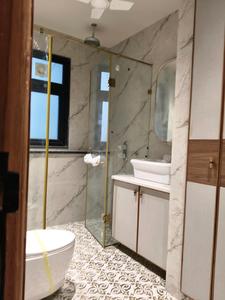 Bedroom One Image of 2547 Sq.ft 4.5 BHK Builder Floor for sale in Sector 56 Gurgaon for Rs. 35000000