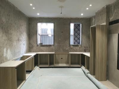 Kitchen Image of 1700 Sq.ft 3 BHK Builder Floor for sale in Shakurpur New Delhi for Rs. 45000000