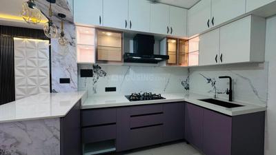 Kitchen Image of 1154 Sq.ft 3 BHK Apartment / Flat for rent in Vardhaman Moonstone, Tathawade Pune for Rs. 45000