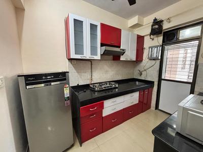 Kitchen Image of 940 Sq.ft 1 BHK Apartment / Flat for sale in Suncity Builder Complex, Powai Mumbai for Rs. 19000000