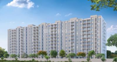 Image of 1066 Sq.ft 2 BHK Apartment / Flat for sale in Divine Garden, Lohegaon, Pune for Rs. 7900000