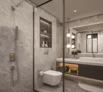 Image of 1020 Sq.ft 3 BHK Apartment / Flat for sale in Thane West, Thane for Rs. 25000000