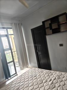 Bedroom Image of 750 Sq.ft 1 RK Independent House for sale in Mittal Cosmos Executive Apartment, Palam Vihar Gurgaon for Rs. 4700000