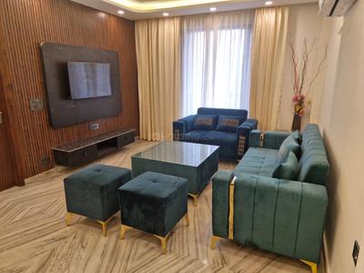 Hall Image of 1515 Sq.ft 2 BHK Builder Floor for rent in Palam Vihar Gurgaon for Rs. 45000