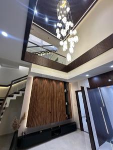 Hall Image of 2900 Sq.ft 4 BHK Independent House for sale in Nipania Indore for Rs. 17100000