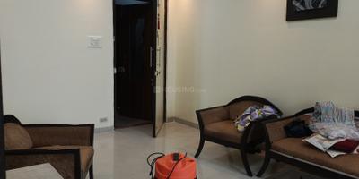 Living Room Image of 1120 Sq.ft 2 BHK Apartment / Flat for rent in Patel Aum Sai, Kharghar Navi Mumbai for Rs. 51000