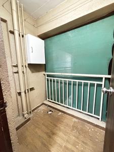 Balcony Image of 765 Sq.ft 1 BHK Apartment / Flat for rent in Goel Ganga Fernhill, Undri Pune for Rs. 16000