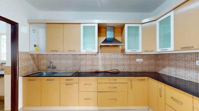 Kitchen Image of 1839 Sq.ft 3 BHK Apartment / Flat for sale in NCC Nagarjuna Aster Park, Vignana Kendra Bengaluru for Rs. 19700000