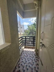 Balcony Image of 500 Sq.ft 1 BHK Builder Floor for rent in New Tippasandra Bengaluru for Rs. 25000