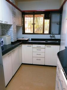Kitchen Image of 565 Sq.ft 1 BHK Apartment / Flat for sale in Royal Palms Crystal Isle Apartment, Goregaon East Mumbai for Rs. 7000000