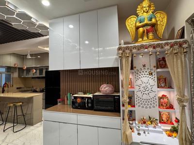 Kitchen Image of 1363 Sq.ft 3 BHK Apartment / Flat for sale in New Alipore Kolkata for Rs. 19000000