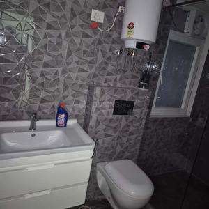 Bathroom Image of 950 Sq.ft 2 BHK Apartment / Flat for rent in Malviya Nagar Jaipur for Rs. 25500