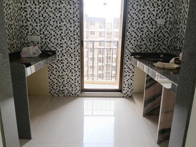 Kitchen Image of 650 Sq.ft 1 BHK Apartment / Flat for rent in Arihant 5 Anaika, Taloja Navi Mumbai for Rs. 8000