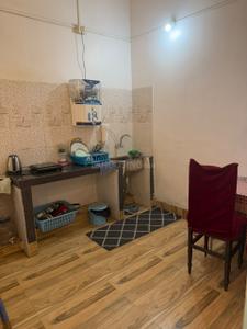Hall Image of 1000 Sq.ft 1 BHK Builder Floor for rent in Hengrabari Guwahati for Rs. 25000