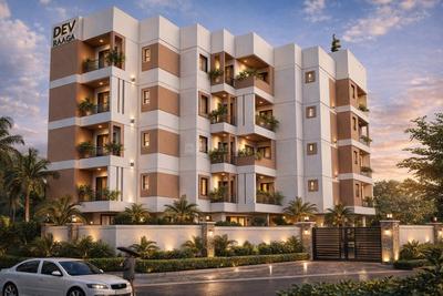 Image of 1782 Sq.ft 3 BHK Apartment / Flat for sale in Dev Apartments Phase 2, Babatpur, Varanasi for Rs. 7128000