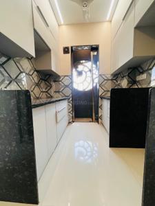 Kitchen Image of 453 Sq.ft 1 BHK Apartment / Flat for sale in Casa Terraza, Vasai West Vasai for Rs. 5722400