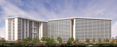 Image of 1350 Sq.ft 3 BHK Apartment / Flat for sale in Palm Amore, Nerul, Navi Mumbai for Rs. 36000000