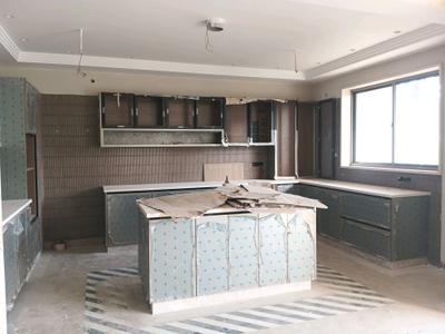 Kitchen Image of 4618 Sq.ft 4 BHK Builder Floor for sale in Palam Vihar Gurgaon for Rs. 50000000