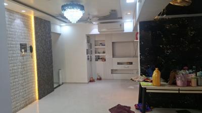 Living Room Image of 745 Sq.ft 2 BHK Apartment / Flat for sale in Superior Micron Heights, Airoli Navi Mumbai for Rs. 13000000