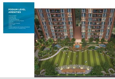 Image of 2280 Sq.ft 4 BHK Apartment / Flat for sale in ANP Autograph, Punawale, Pune for Rs. 19000000