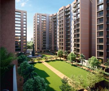 Image of 1825 Sq.ft 3 BHK Apartment / Flat for sale in Palanpur, Surat for Rs. 7300000